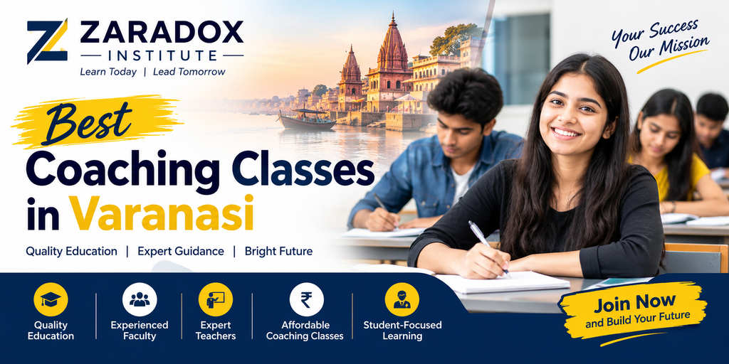 Best Coaching Classes in Varanasi